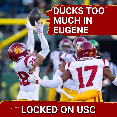 USC TROJANS POSTCAST: The Trojans DIG themselves a BIG hole!