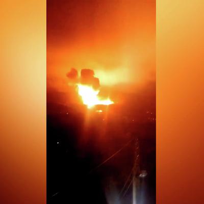 Israel launches wave of air strikes in south Lebanon