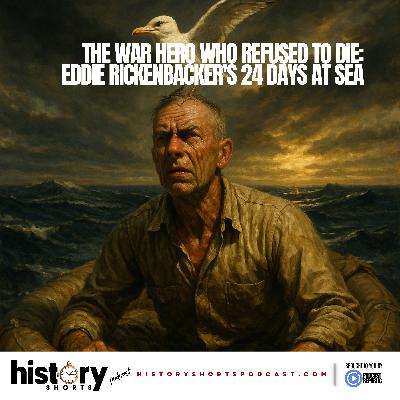 The War Hero Who Refused to Die: Eddie Rickenbacker's 24 Days at Sea The War Hero Who Refused to Die: Eddie Rickenbacker's 24 Days at Sea
