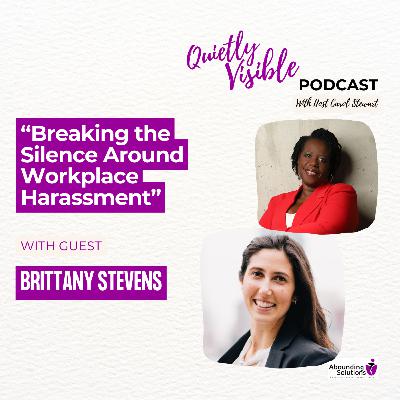 Breaking the Silence Around Workplace Harassment Breaking the Silence Around Workplace Harassment