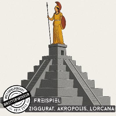 BW564 - FreiSpiel: Ziggurat, Akropolis - Erweiterung, Lorcana uvm.