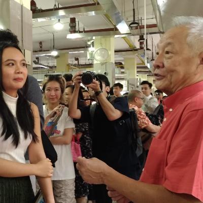 黄国松：选民不会在全岛看到我的竞选海报 （23/08/23)