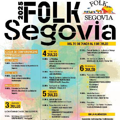 Tarataña - Y en nada, el Folk Segovia - 22/06/25