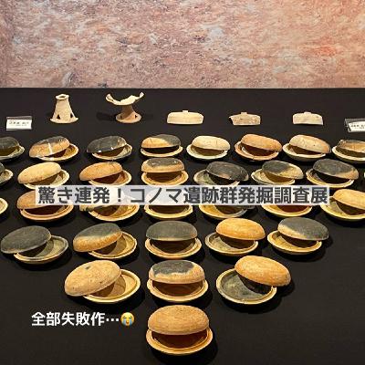 #29  驚き連発！コノマ遺跡群発掘調査展