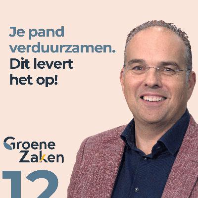 Je pand verduurzamen of niet? DIT ZIJN DE CIJFERS Je pand verduurzamen of niet? DIT ZIJN DE CIJFERS