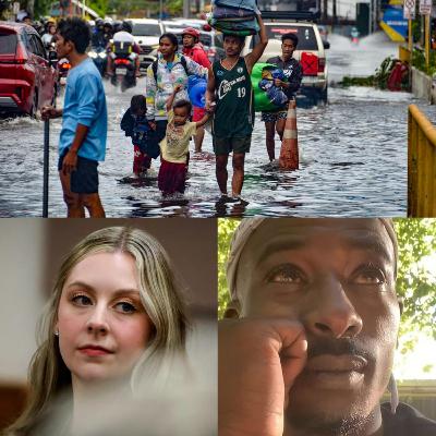 Typhoon Kalmaegi, Zwerner, & The Louvre Heist