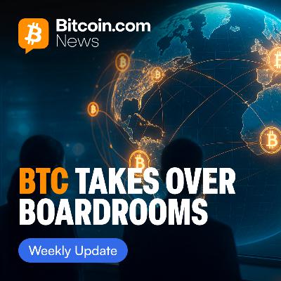 Bitcoin Treasury Revolution, China Sells Treasuries, Coinbase Breach, Arthur Hayes $1M BTC | The Weekly