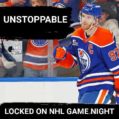 GAME NIGHT: McDavid DELIVERS, the Blue Jackets BREAK OUT, Wings/Canes look to be BEST in the East GAME NIGHT: McDavid DELIVERS, the Blue Jackets BREAK OUT, Wings/Canes look to be BEST in the East