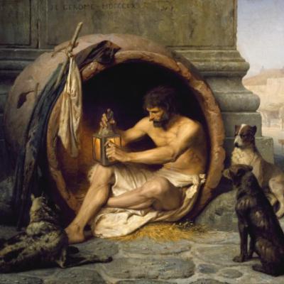 Greek Philosopher Diogenes