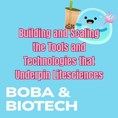 Building and Scaling the Tools and Technologies that Underpin Lifesciences Building and Scaling the Tools and Technologies that Underpin Lifesciences