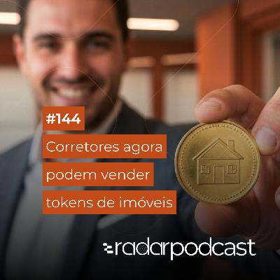 Corretores agora podem vender tokens de imóveis Corretores agora podem vender tokens de imóveis
