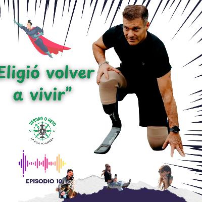 EP.10 | Perdió sus piernas en un accidente pero hoy es inspiración para muchos | Pablo Giesenow