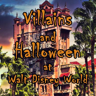 Villains and Halloween in Walt Disney World