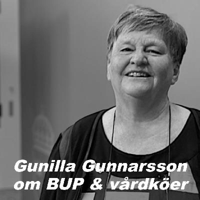 Gunilla Gunnarsson om BUP och vårdköer Gunilla Gunnarsson om BUP och vårdköer