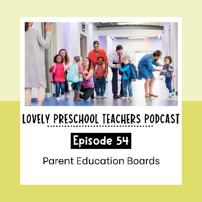 Parent Education Boards Parent Education Boards