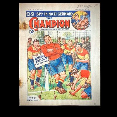 The Safest Hands In Soccer & Football in Doctor Who comics | Champ/We Are United Ep 107 The Safest Hands In Soccer & Football in Doctor Who comics | Champ/We Are United Ep 107