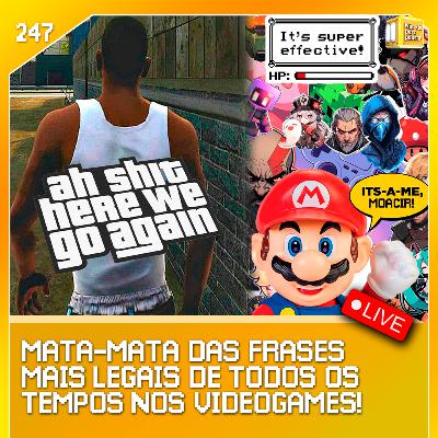 Frases mais icônicas dos games! | NDPP #247