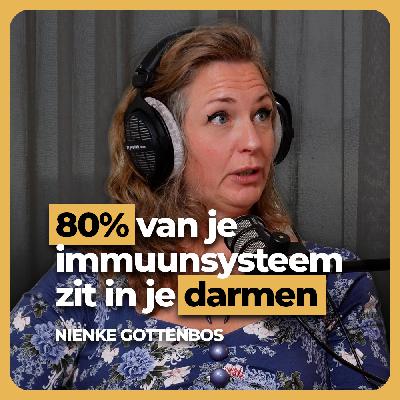 De Darm-Breinconnectie: Hoe Je Microbioom Je Focus, Stress en Veerkracht Beïnvloedt - Nienke Gottenbos