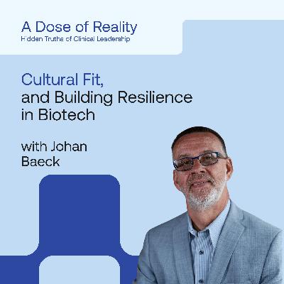 Johan Baeck, EVP and CMO at Promontory Therapeutics – Cultural Fit in Hiring, Immunogenic Small Molecules, and Building Resilience in Biotech