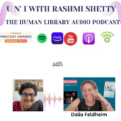 U n' I with Rashmi Shetty- Season 3-Dalia Feldheim U n' I with Rashmi Shetty- Season 3-Dalia Feldheim