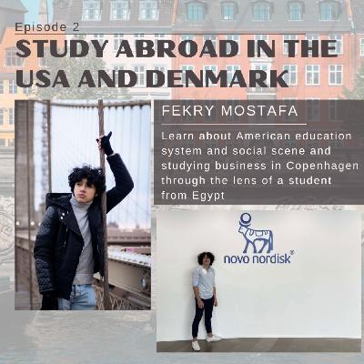 Study abroad in the U.S. and Denmark | Fekry Mostafa from Egypt and Veronika from Russia Study abroad in the U.S. and Denmark | Fekry Mostafa from Egypt and Veronika from Russia