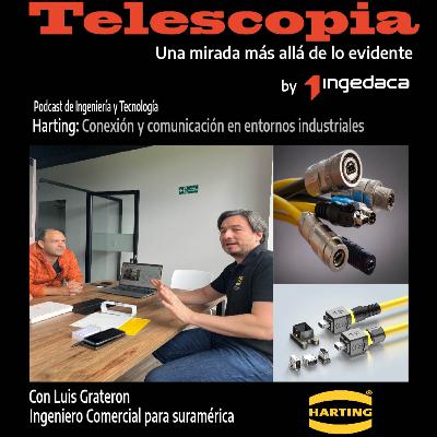 Harting: Conexión y comunicación en entornos industriales.