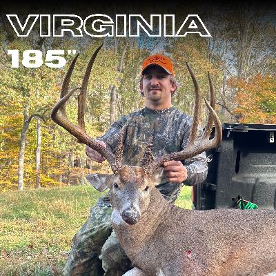How Straight "Woodsmanship" Took this 185" from Virginia (Dustin Plummer) | Big Buck Blueprint