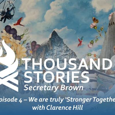 We truly are 'Stronger Together' with Clarence Hill - Ep 1.4.
