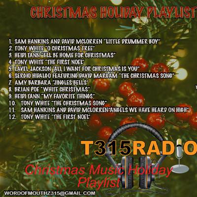Christmas Music Holiday Playlist 2021