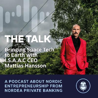 Bringing Space Tech to Earth with I.S.A.A.C CEO Mattias Hansson