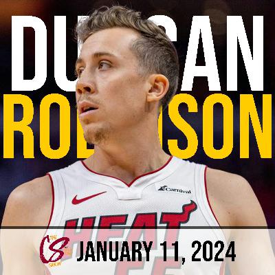 Episode 58: Duncan Robinson