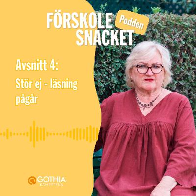 4. Stör ej – läsning pågår