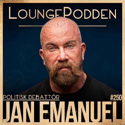 #250 – Jan Emanuel: Blonda svenskars överlevnad, tvångsblandning & Håkan Juholts återuppståndelse