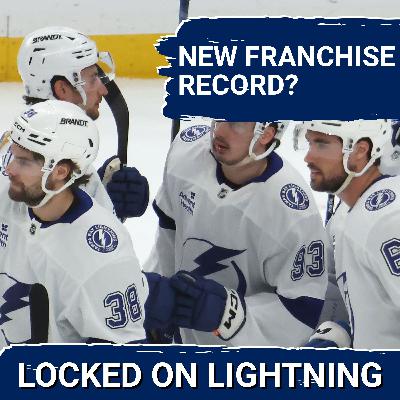 NEW FRANCHISE RECORD INCOMING? Can the Lightning win a TWELFTH straight game tonight on the road? NEW FRANCHISE RECORD INCOMING? Can the Lightning win a TWELFTH straight game tonight on the road?