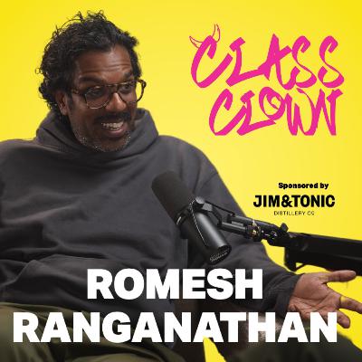 ROMESH RANGANATHAN: Family Breakdowns, Race & Starting Comedy at 8 y/o