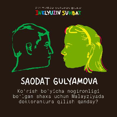 Ko‘rish bo‘yicha nogironligi bo‘lgan shaxs uchun Malayziyada doktorantura qilish qanday?