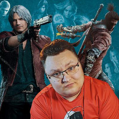 #19 – Sekiro, Devil May Cry 5, Капитан Марвел, Академия Амбрелла, Маньяк #19 – Sekiro, Devil May Cry 5, Капитан Марвел, Академия Амбрелла, Маньяк
