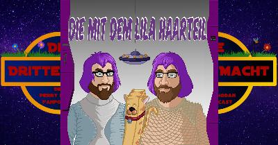 Die mit dem lila Haarteil und Hohle Katzenfritten und Weltraumviagra Die mit dem lila Haarteil und Hohle Katzenfritten und Weltraumviagra
