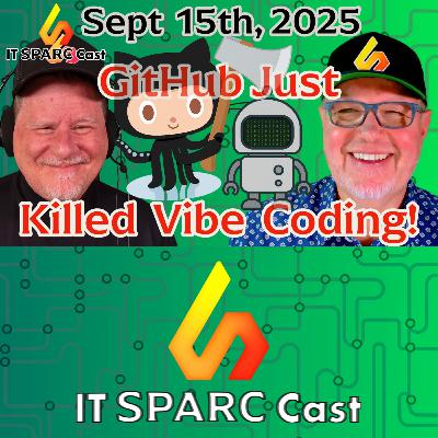 GitHub Kills Vibe Coding | Deep Fission Drills | OpenAI’s Chip Move GitHub Kills Vibe Coding | Deep Fission Drills | OpenAI’s Chip Move