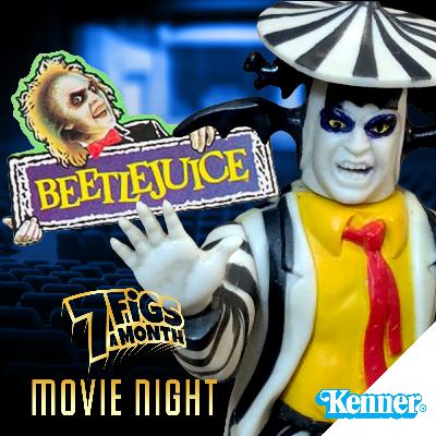 Movie Night - Kenner's 1989 Beetlejuice Movie Night - Kenner's 1989 Beetlejuice