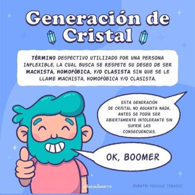 Generación de cristal