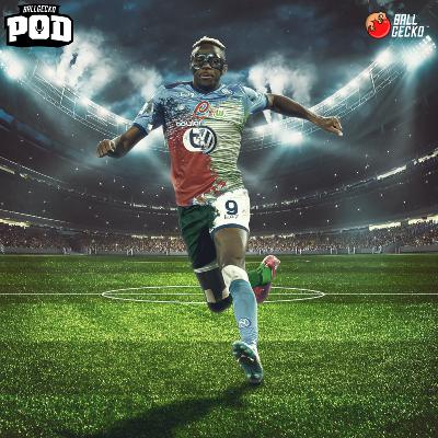 Victor James Osimhen: The Boy Who Ate the Lion's Heart Victor James Osimhen: The Boy Who Ate the Lion's Heart