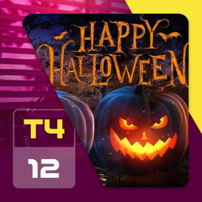 T4x12 ESPECIAL: Halloween