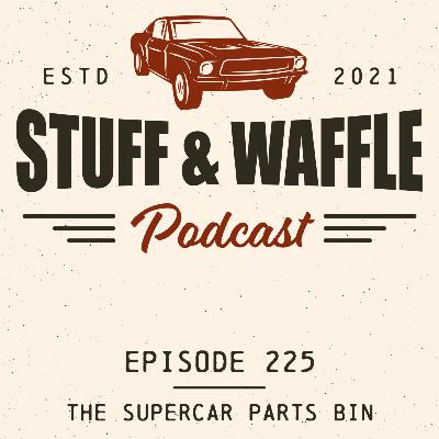 The supercar parts bin