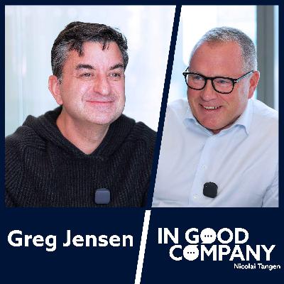 Greg Jensen: Building Bridgewater, mastering AI and the power of radical transparency Greg Jensen: Building Bridgewater, mastering AI and the power of radical transparency