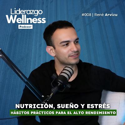 Nutrición, sueño y productividad | Liderazgo Wellness Podcast #008 | René Arvizu Nutrición, sueño y productividad | Liderazgo Wellness Podcast #008 | René Arvizu