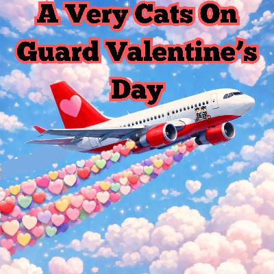 A Very Cats On Guard Valentine's Day