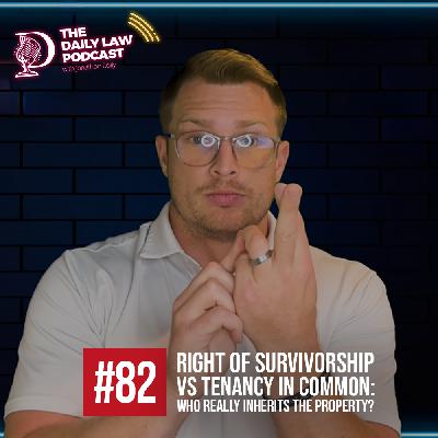 Right of Survivorship vs Tenancy in Common | Who Really Inherits the Property? Right of Survivorship vs Tenancy in Common | Who Really Inherits the Property?
