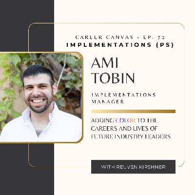 Implementations (PS) with Ami Tobin - Episode 72 Implementations (PS) with Ami Tobin - Episode 72