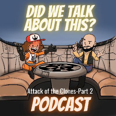 Lightsaber training is kind of a pyramid scheme, and Anakin was on the losing end of it.... Episode 013 - Star Wars - Attack of the Clones Part 2